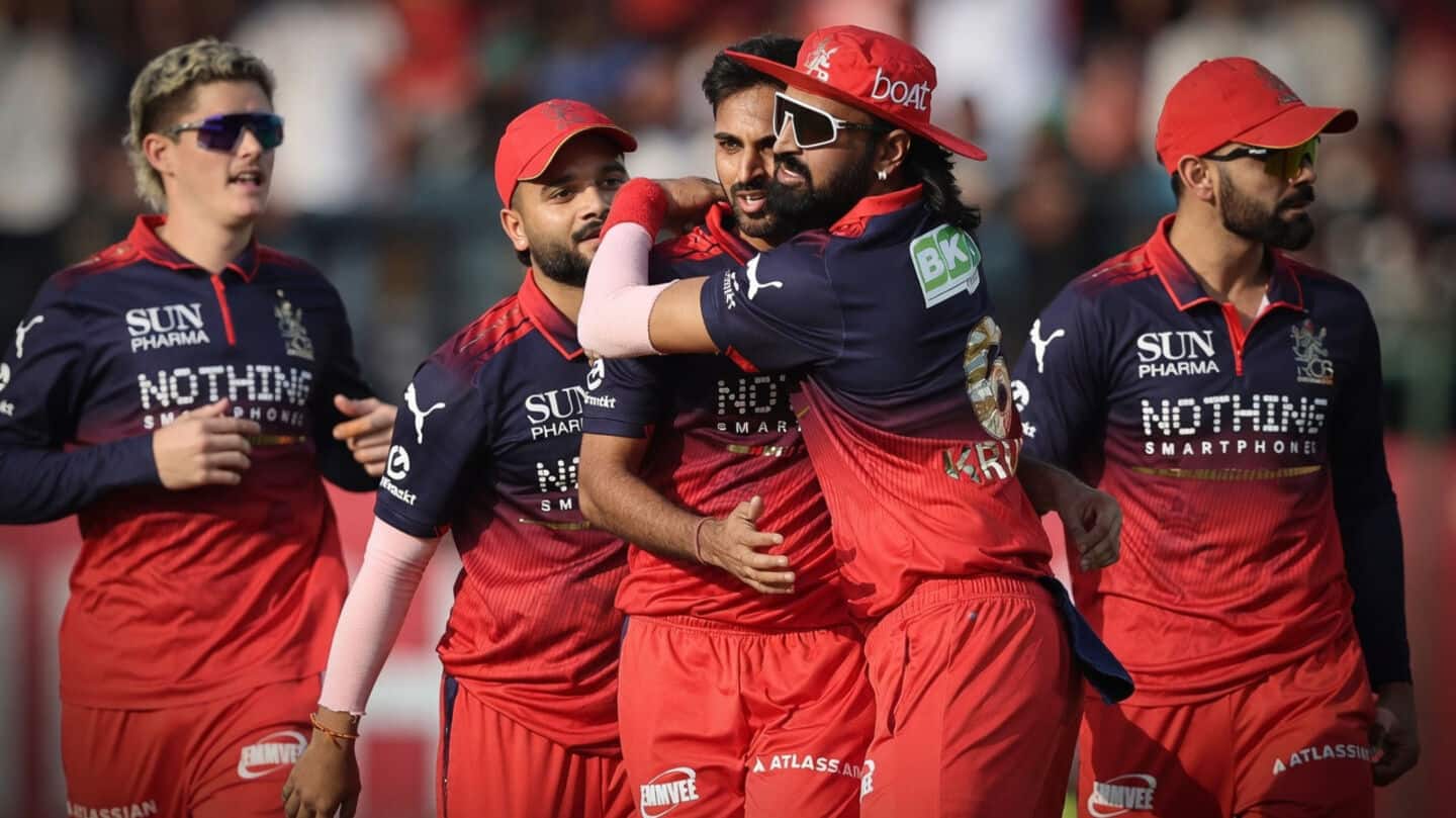 IPL 2026: SRH host RCB in battle for top two