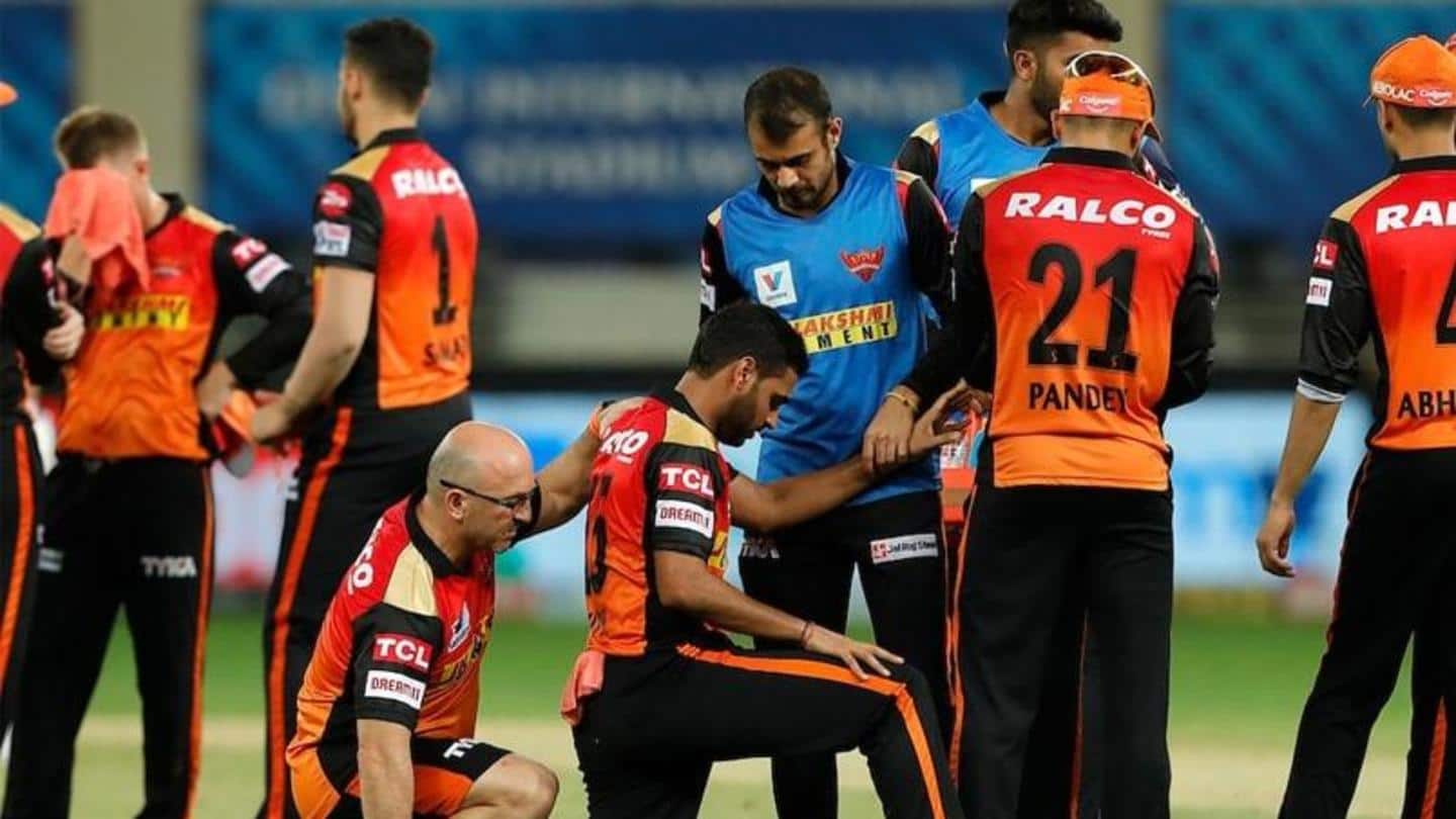Earlier, his injury appeared to be time-taking Earlier, his injury appeared to be time-taking