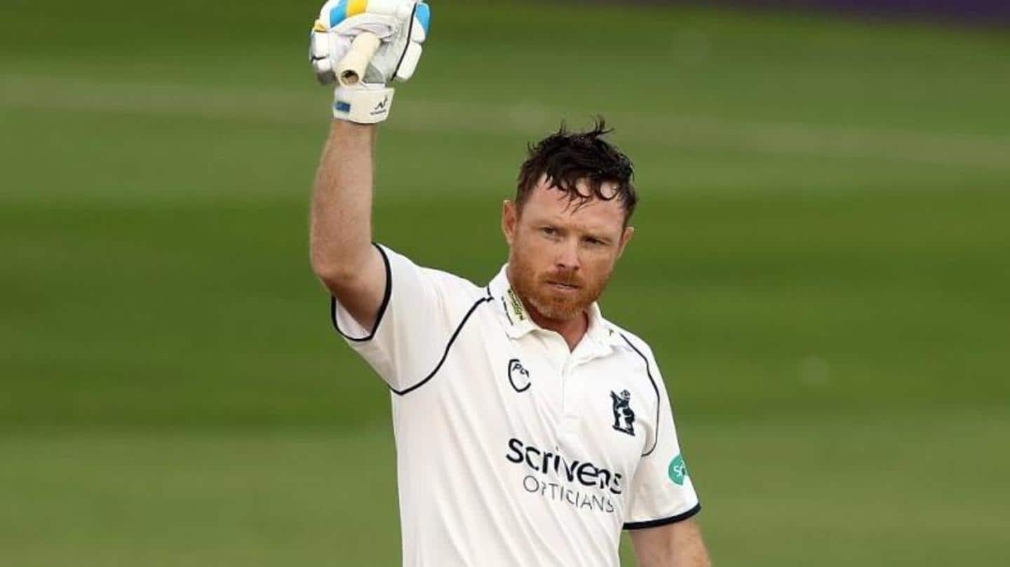 Ian Bell misses out on hundred in final First-class innings