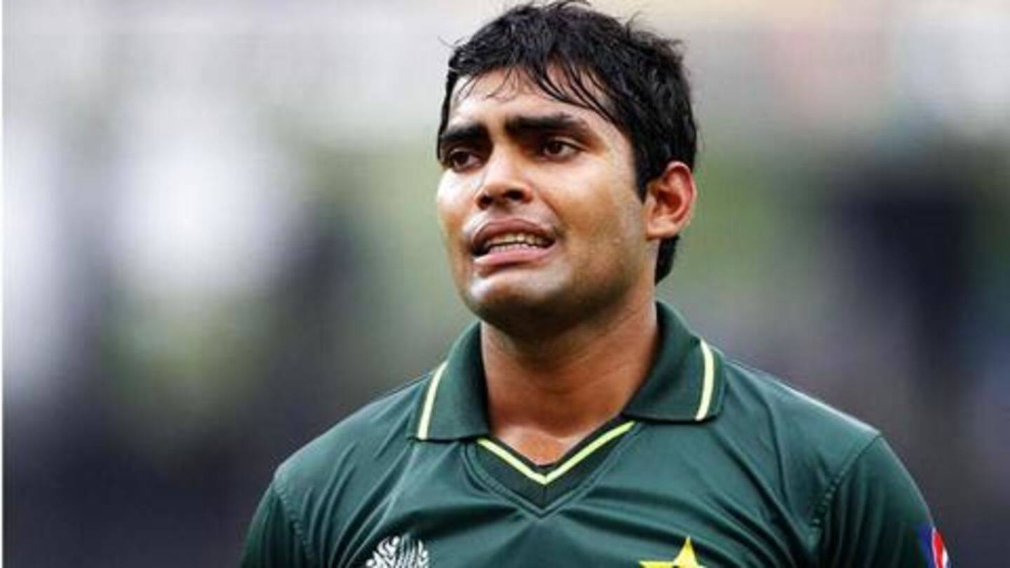 Umar Akmal admitted to the charges Umar Akmal admitted to the charges