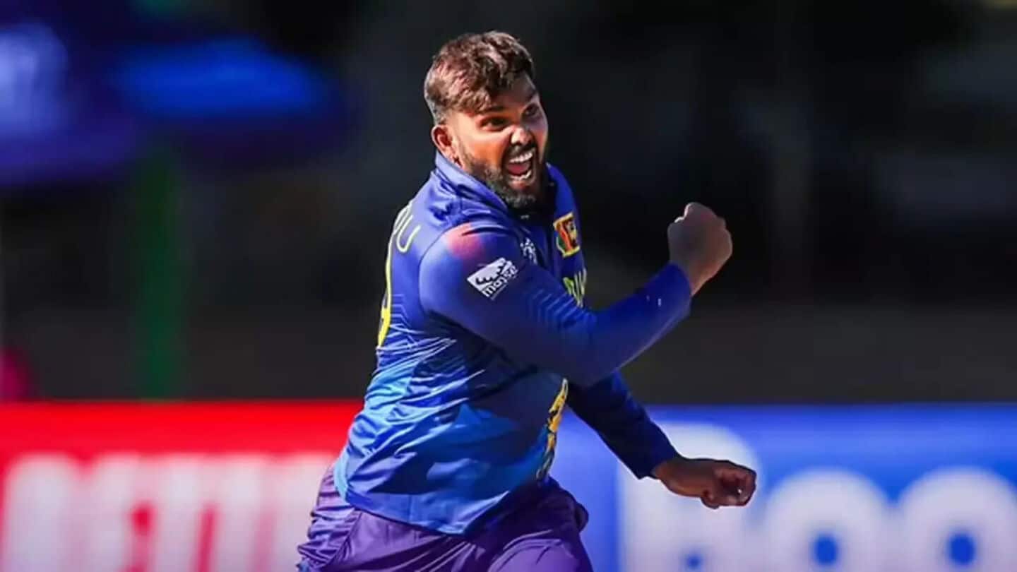 Sri Lanka's Wanindu Hasaranga ruled out of Bangladesh T20I series Sri Lanka's Wanindu Hasaranga ruled out of Bangladesh T20I series