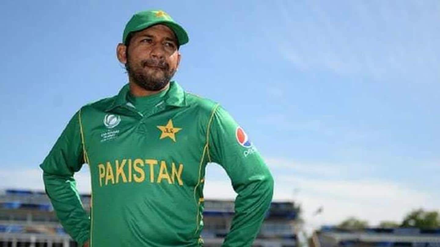 Sarfaraz Ahmed included in the squad Sarfaraz Ahmed included in the squad