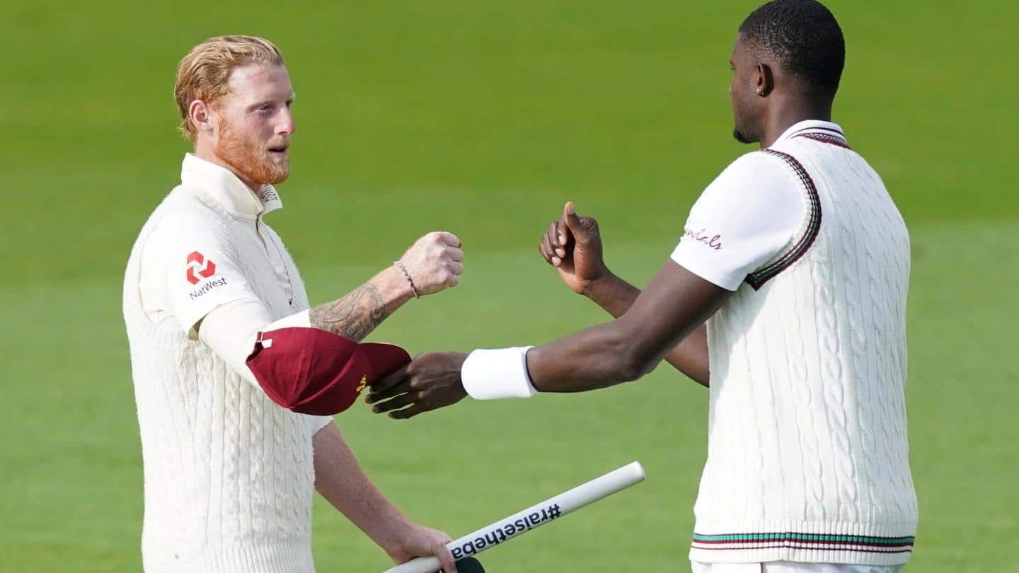 Test Rankings: Stokes dethrones Holder to become number one all-rounder