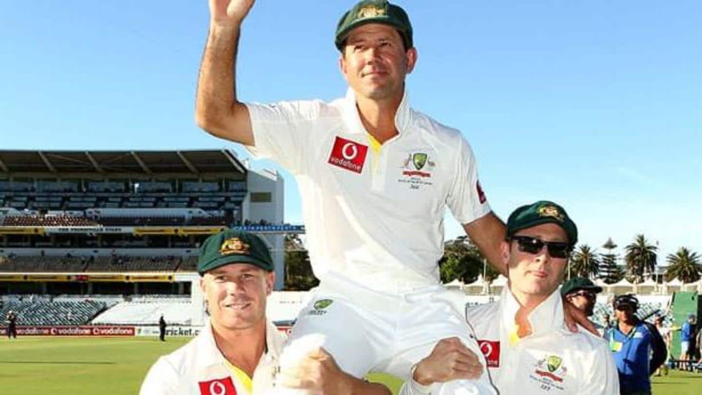 Ricky Ponting turns 46: A look at his memorable records