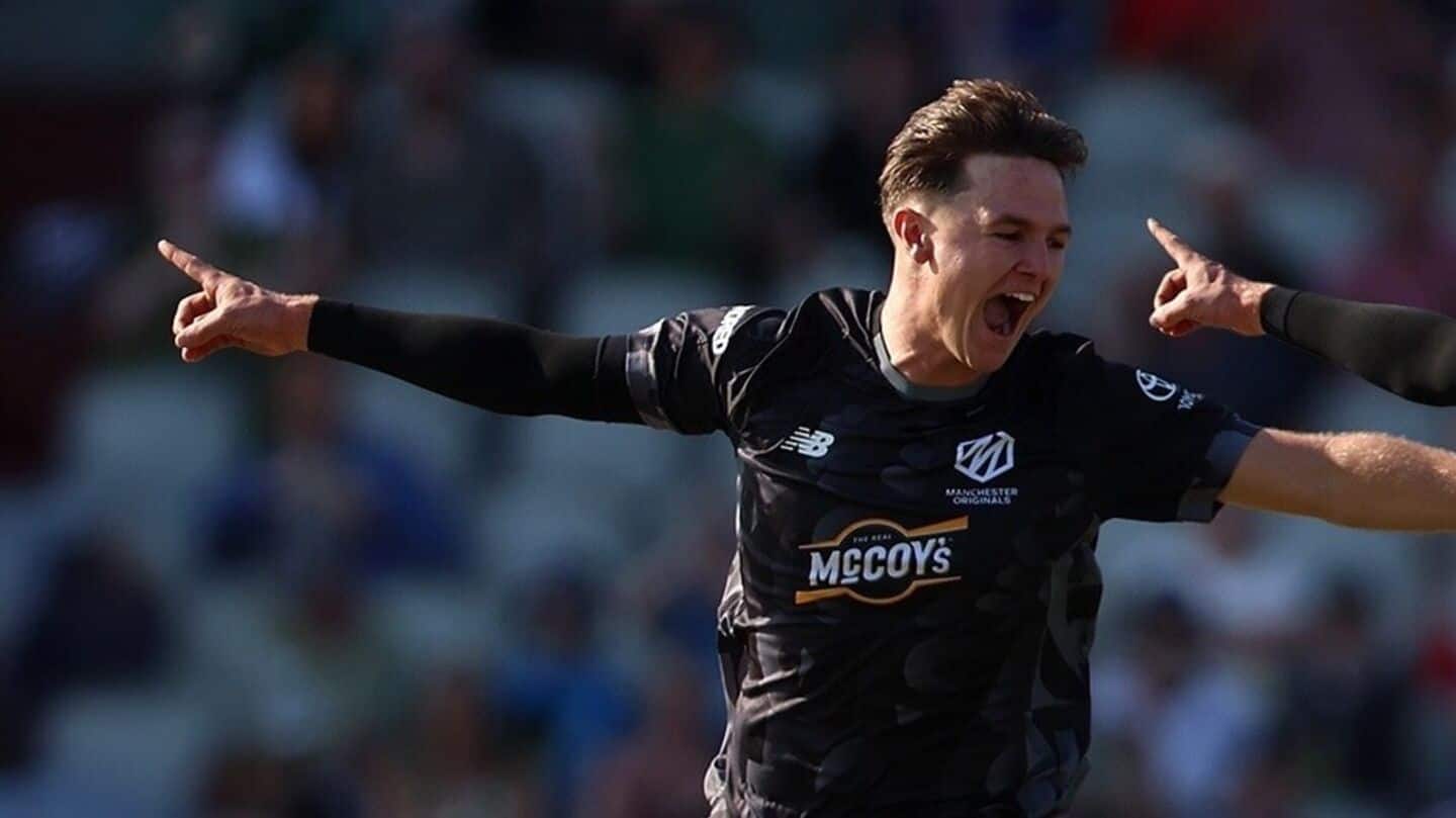 Men's Hundred: Who is hat-trick hero Sonny Baker? Men's Hundred: Who is hat-trick hero Sonny Baker?