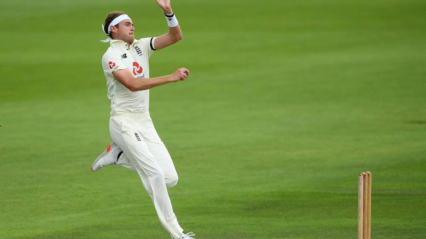 Stuart Broad enters the top 10 Stuart Broad enters the top 10