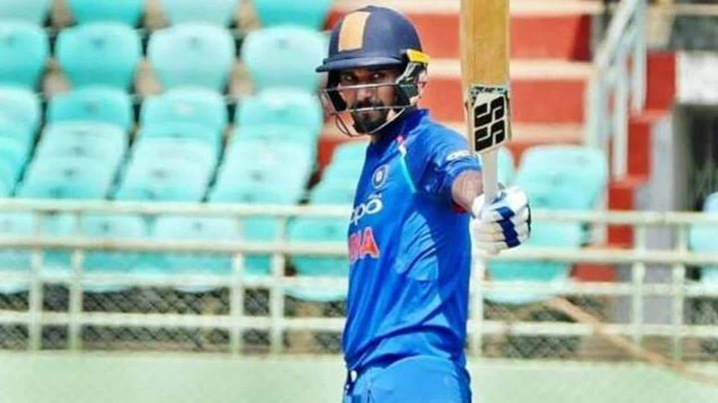 Deepak Hooda leaves Baroda squad, alleges misbehavior by Krunal Pandya