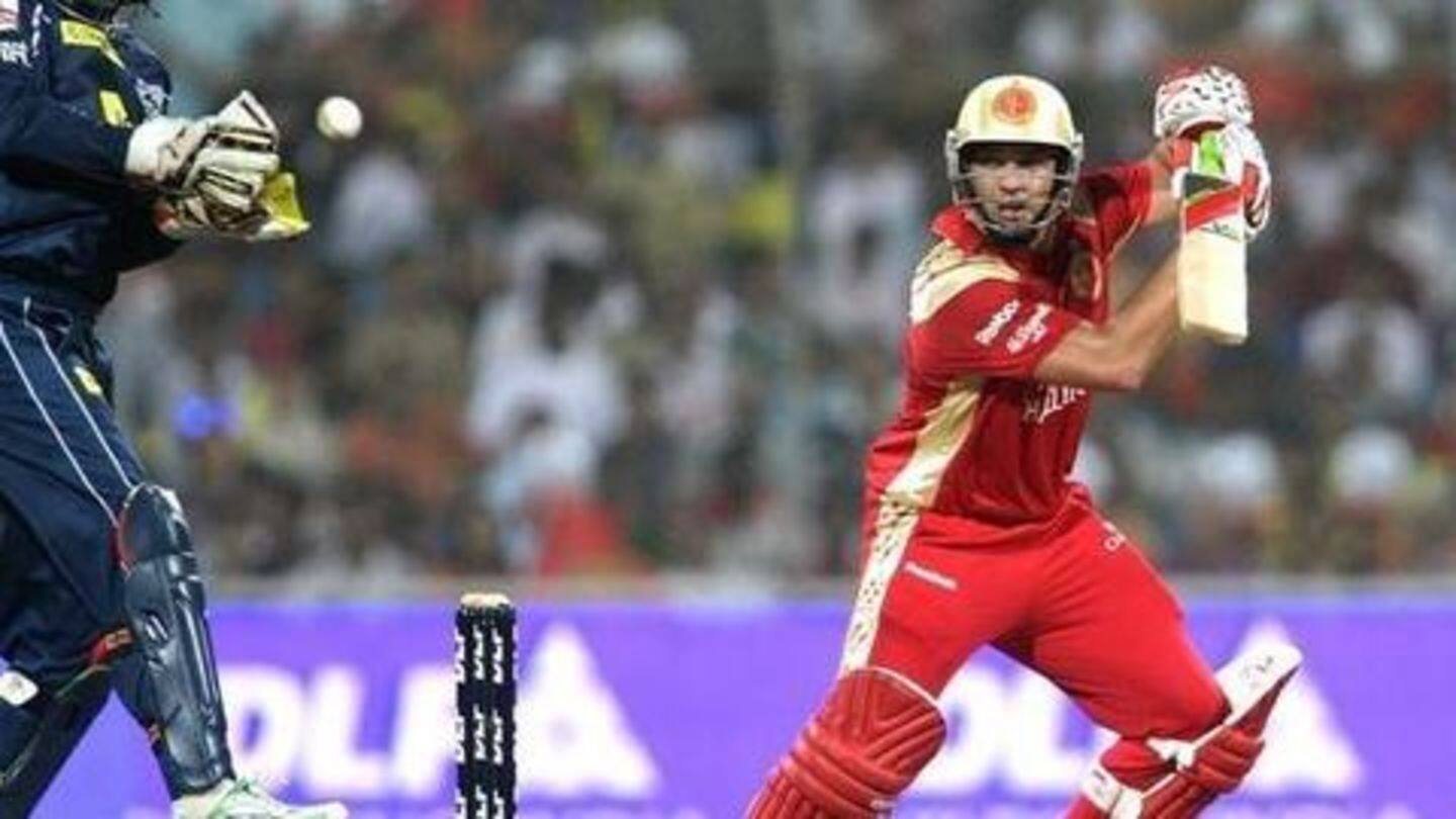 RCB were behind in the run-chase RCB were behind in the run-chase
