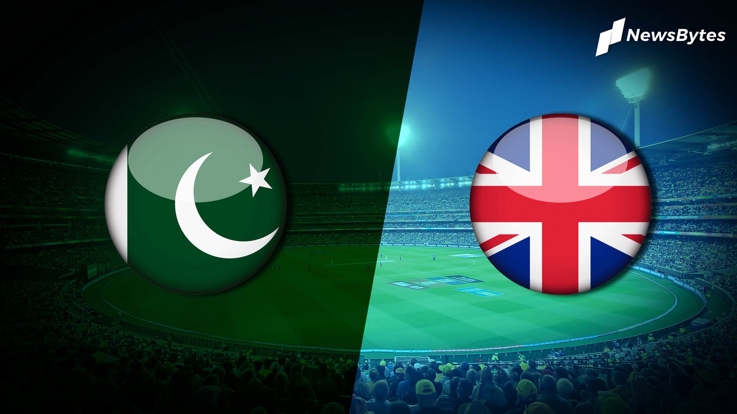 Pakistan to arrive in England on June 28