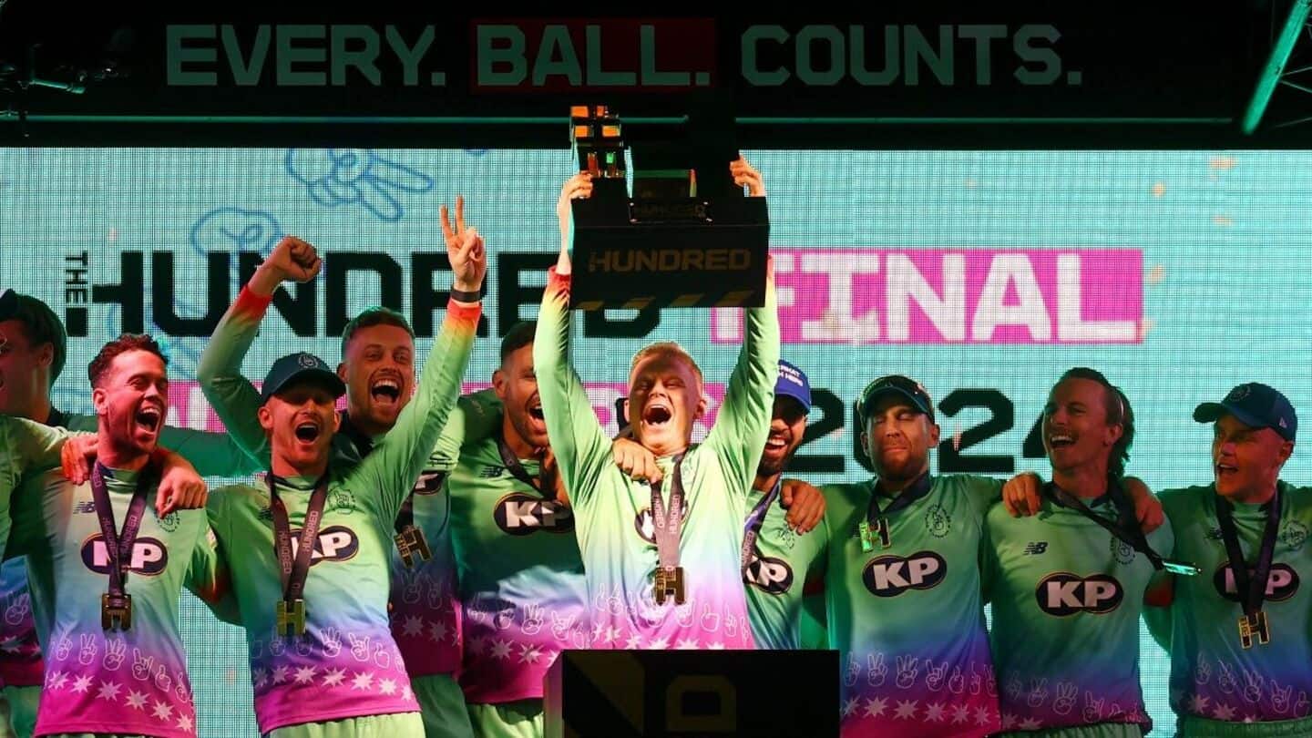 IPL team owners set to control The Hundred franchises: Details IPL team owners set to control The Hundred franchises: Details
