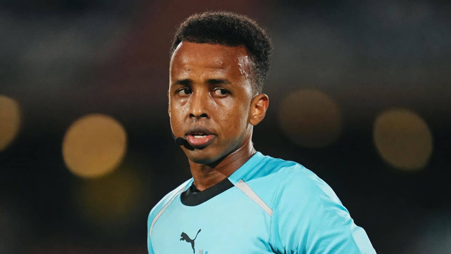 FIFA World Cup 2026: Somali referee barred from entering USA