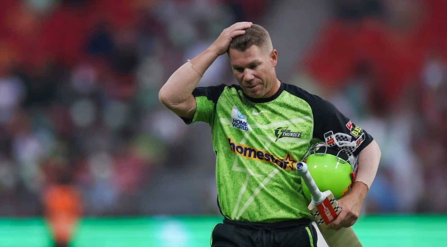 David Warner 'foolish' to drive after consuming alcohol: His lawyer