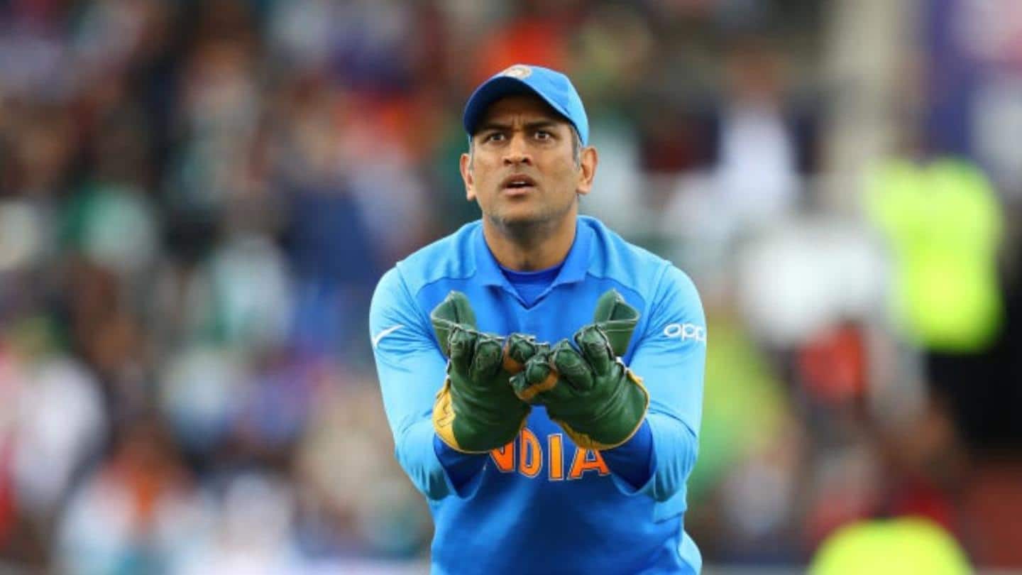 'Won't rule Dhoni out if he has a good IPL' 'Won't rule Dhoni out if he has a good IPL'