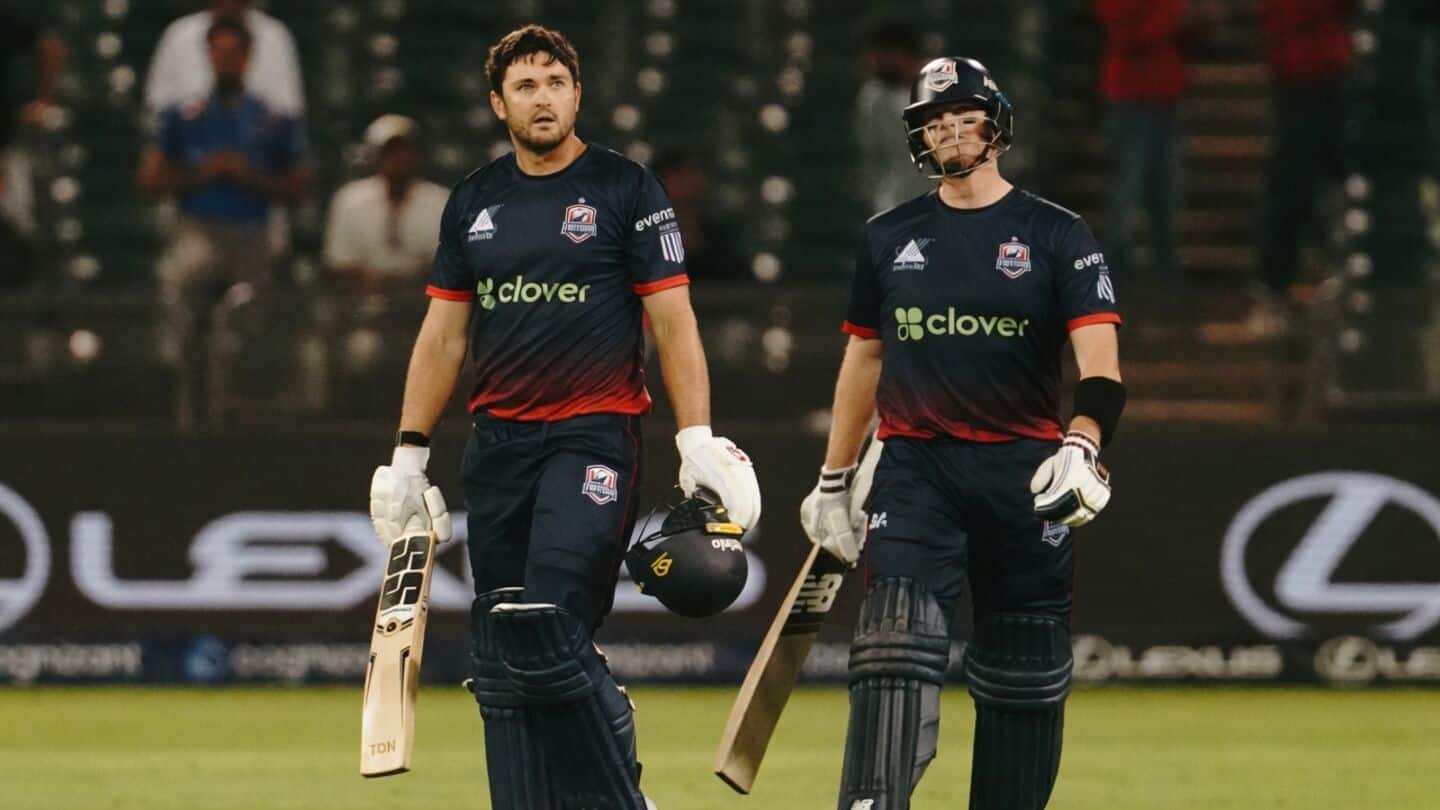 MLC 2026: Washington Freedom chase 270, highest-ever in T20s