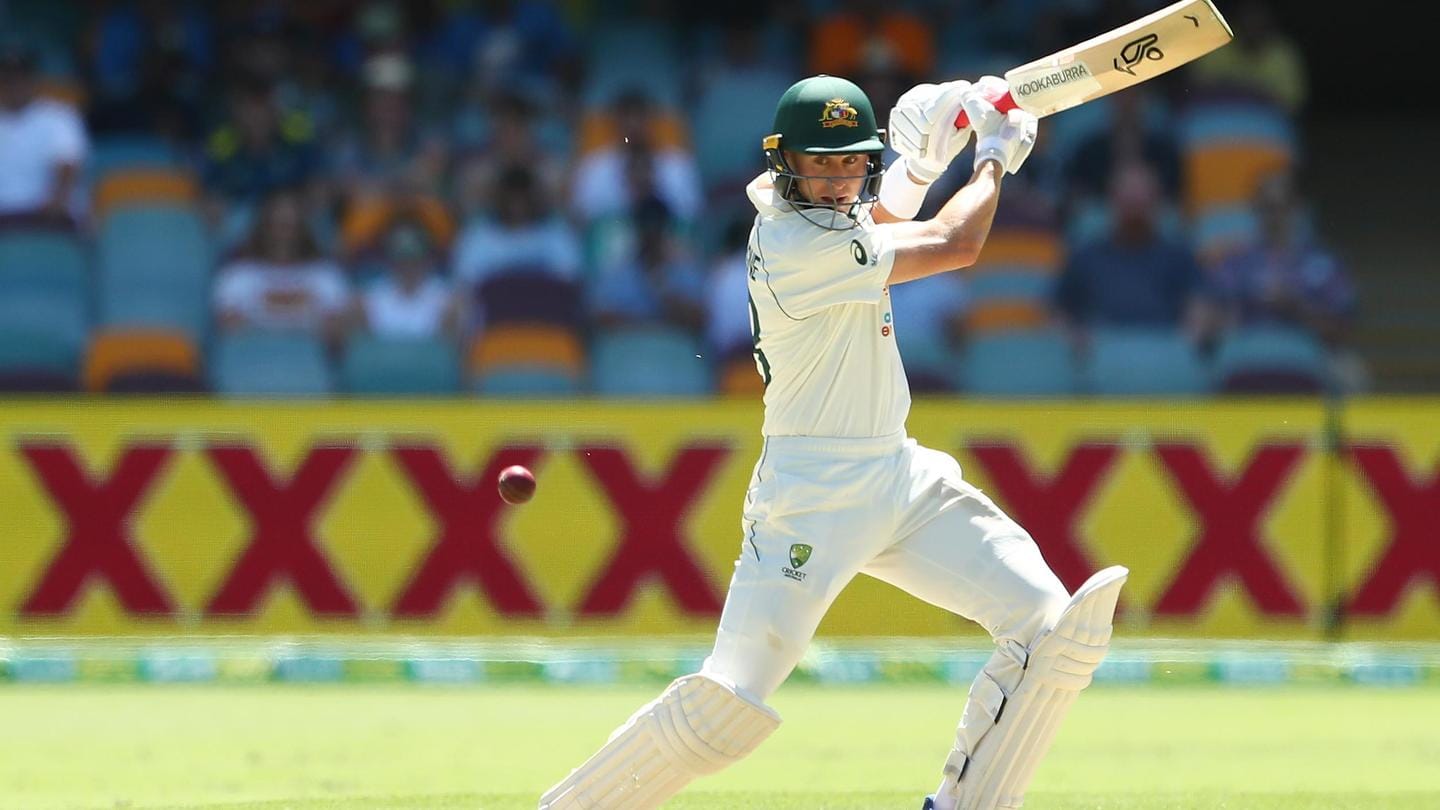 Brisbane Test: Marnus Labuschagne slams his fifth Test ton