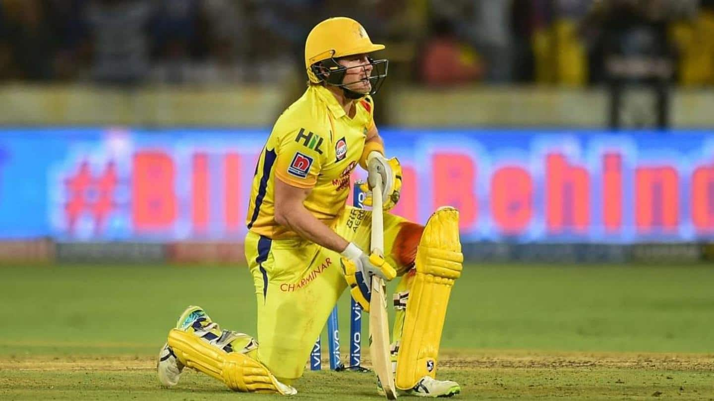 KKR vs CSK: Decoding Shane Watson's performance against Sunil Narine