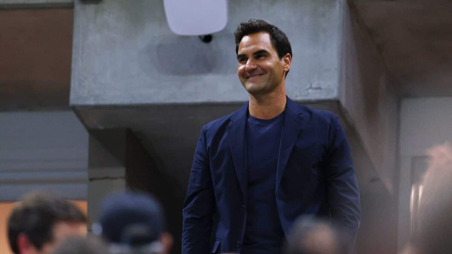 Tennis legend Roger Federer set for on-court return: Details here Tennis legend Roger Federer set for on-court return: Details here