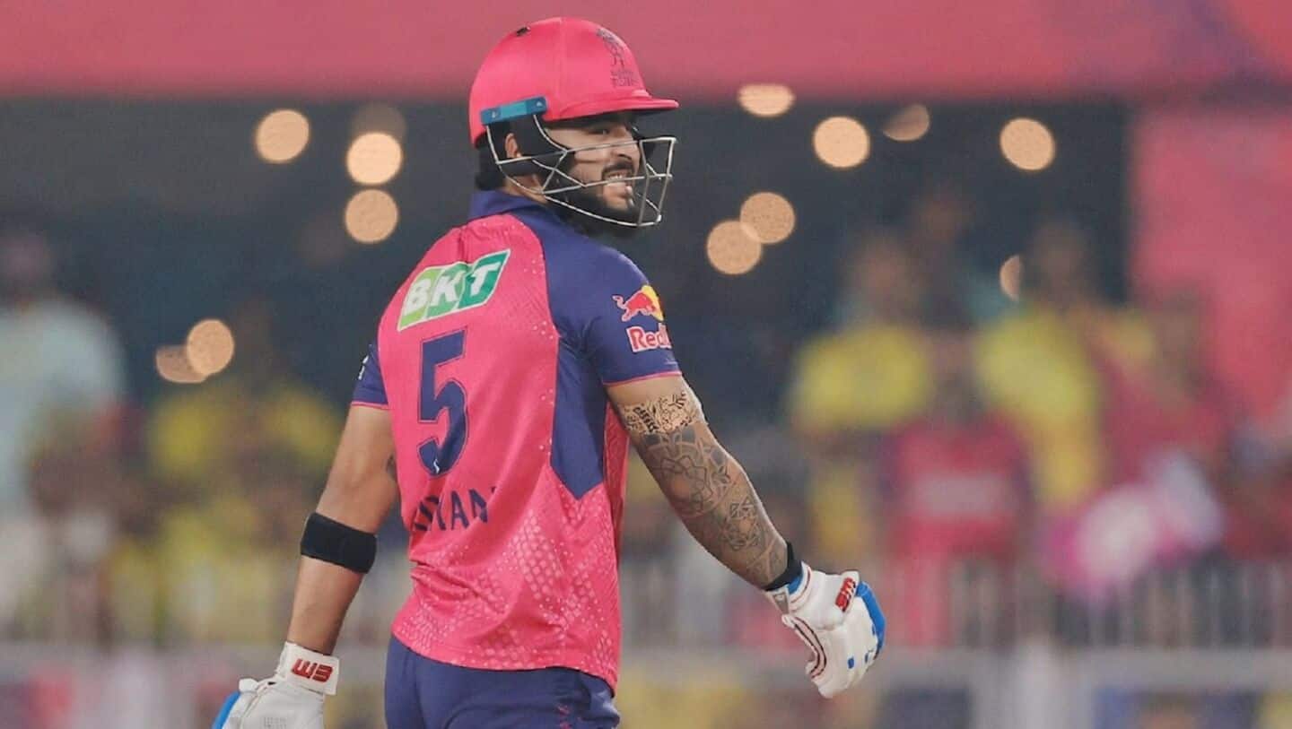 'Riyan Parag treated like...': Srikkanth takes dig at RR captain