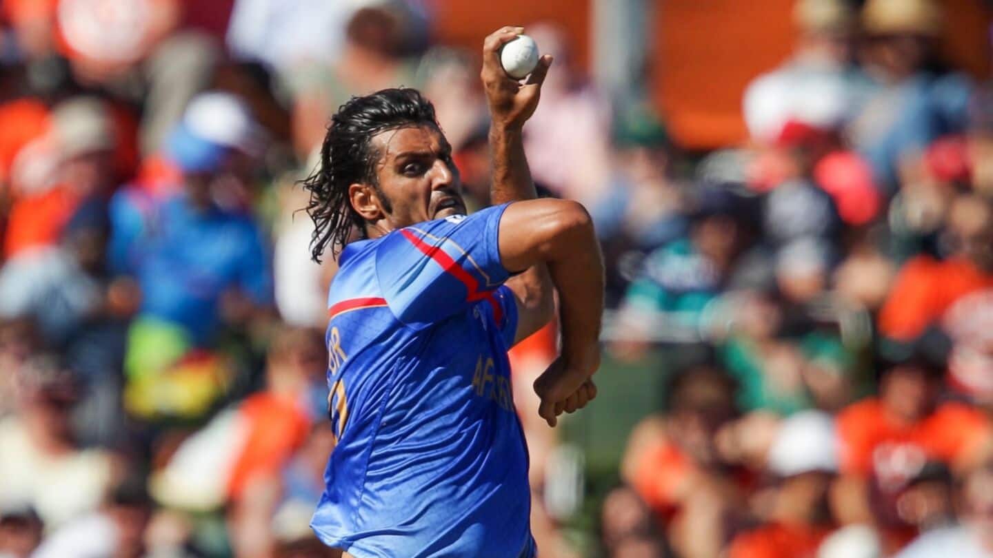 Former Afghanistan cricketer Shapoor Zadran passes away at 38
