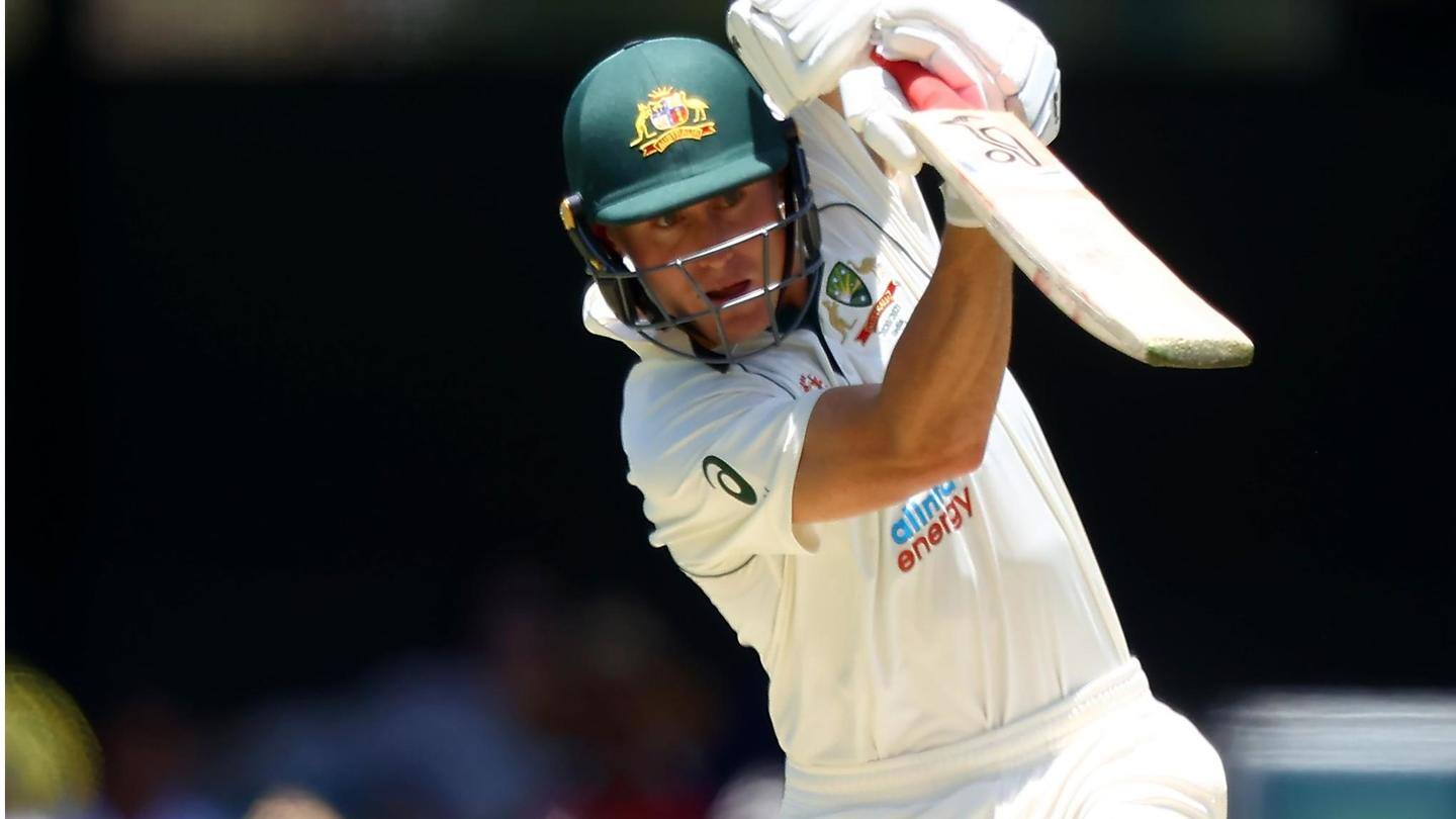 Third consecutive 50+ score for Labuschagne Third consecutive 50+ score for Labuschagne