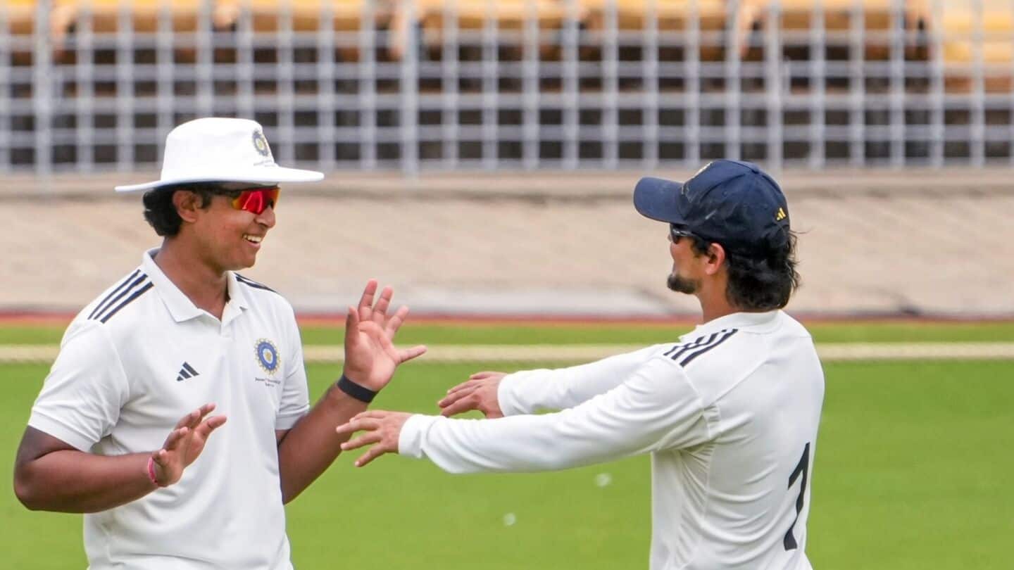 East Zone win maiden Duleep Trophy title in 13 years