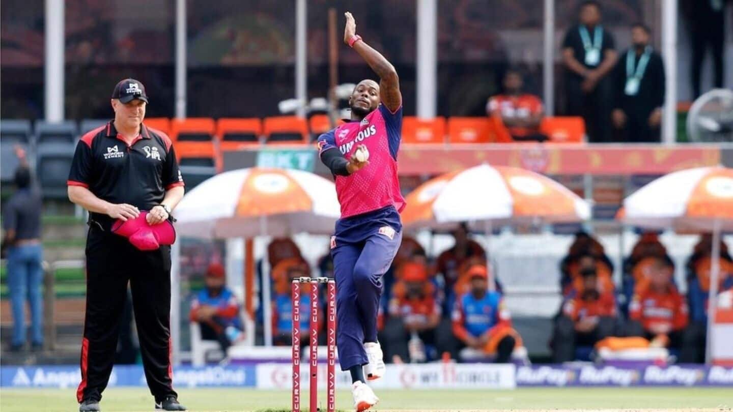 Jofra Archer registers for 2025 BBL draft: Details here Jofra Archer registers for 2025 BBL draft: Details here