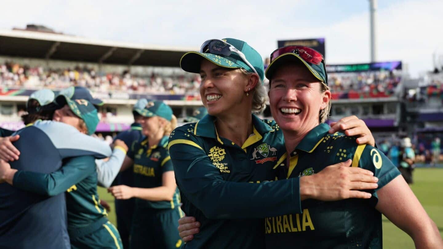 Beth Mooney back as ICC Women's T20I Batting Rankings leader
