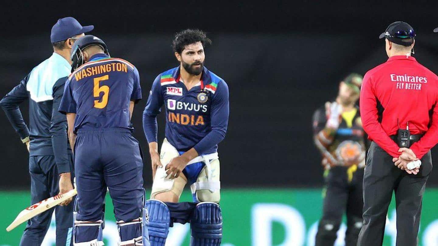 Ravindra Jadeja ruled out of T20I series Ravindra Jadeja ruled out of T20I series