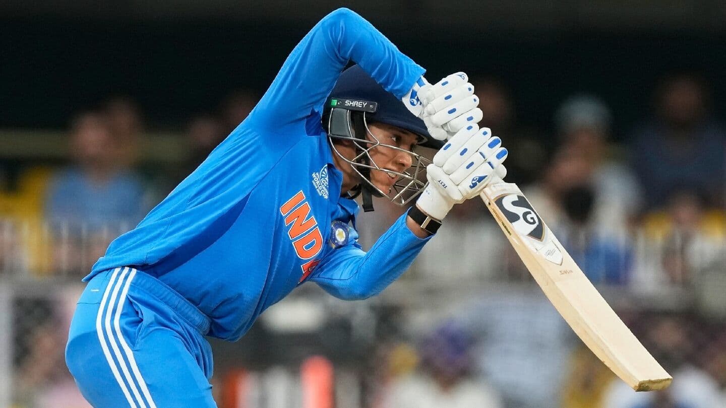 Smriti Mandhana breaks Belinda Clark's long-standing WODI record: Key numbers Smriti Mandhana breaks Belinda Clark's long-standing WODI record: Key numbers