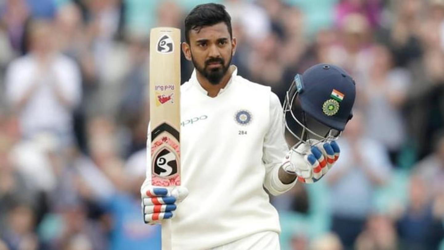 KL Rahul returns to the Test format KL Rahul returns to the Test format