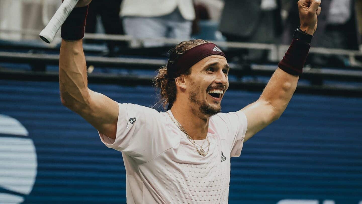'In the zone': How unaware Alexander Zverev won US Open