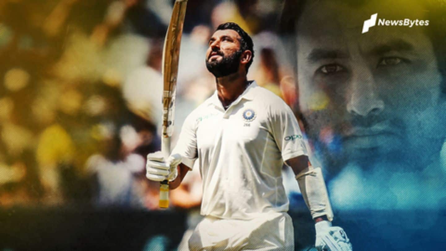 #NewsBytesExplainer: Why is Pujara India's prized possession in Test cricket?