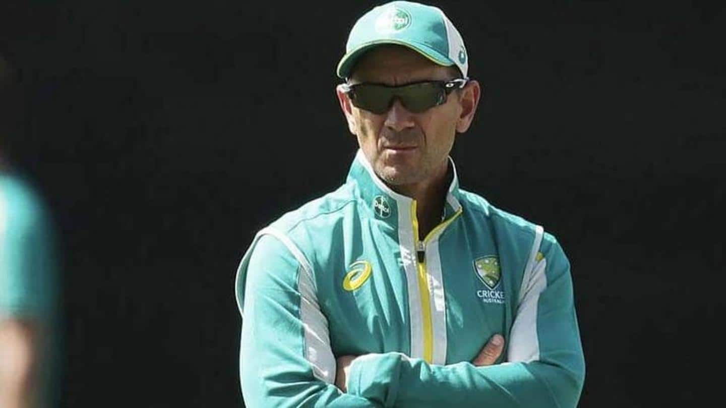 Australian players unhappy with Justin Langer's management style: Report