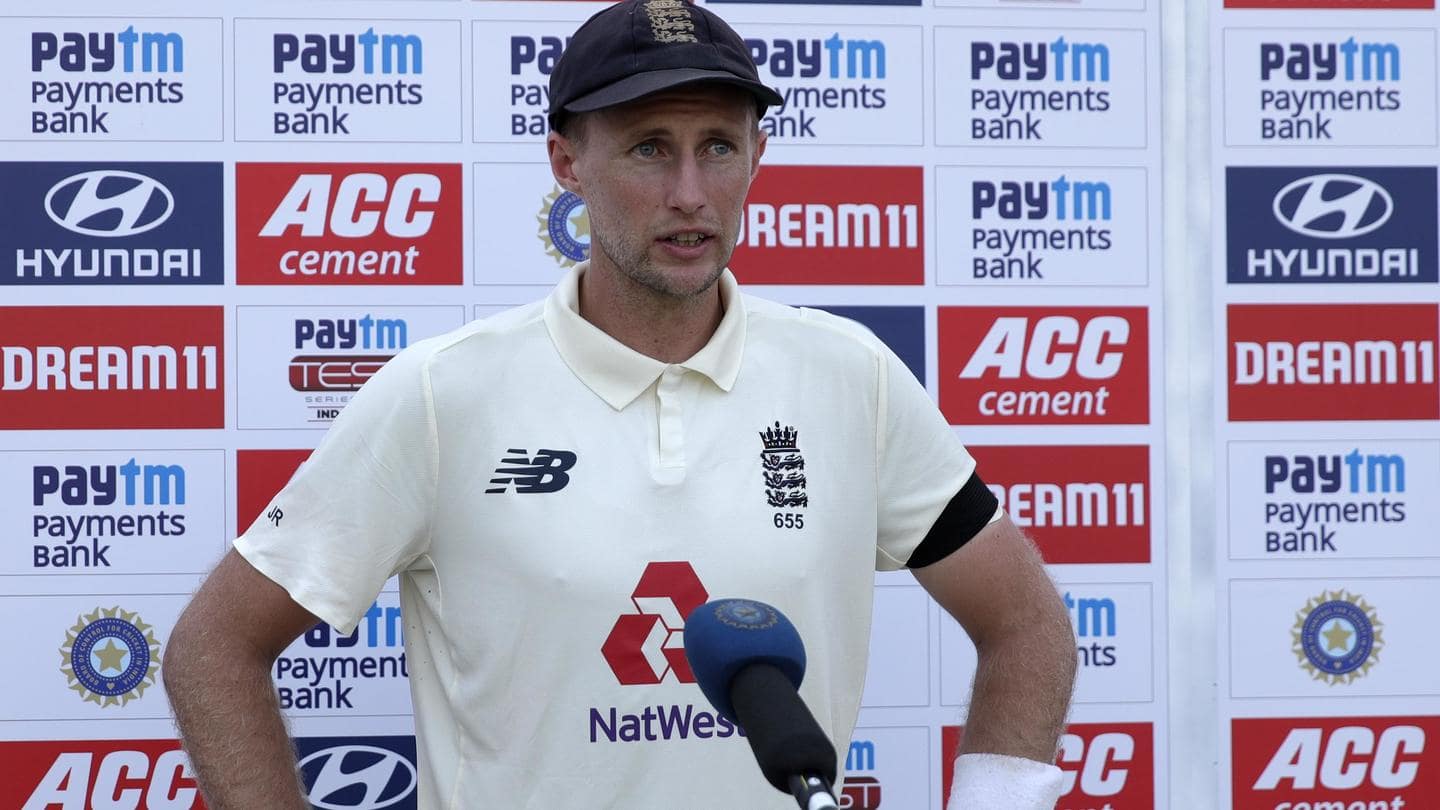 India vs England: 'Century in 100th Test special', says Root