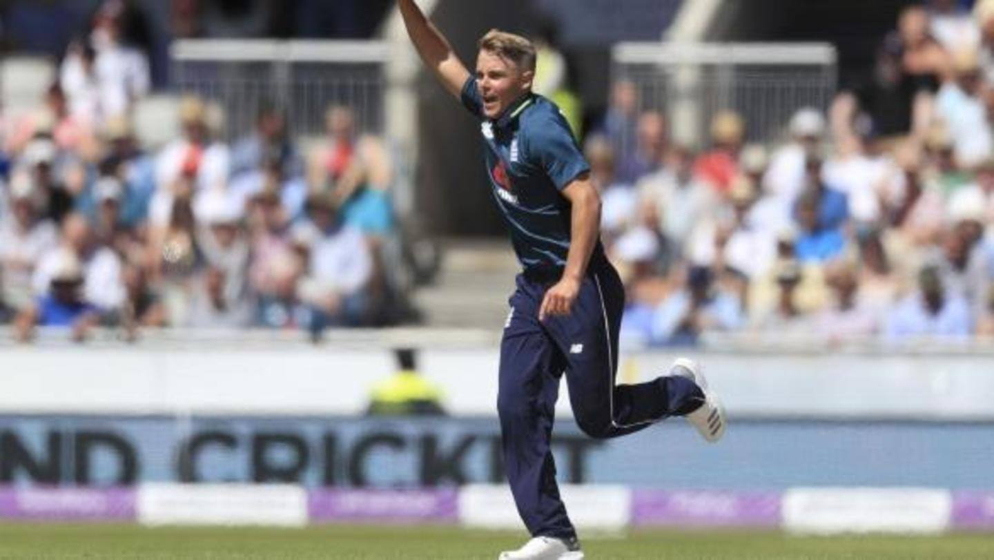 Curran, Buttler make it to both the squads Curran, Buttler make it to both the squads