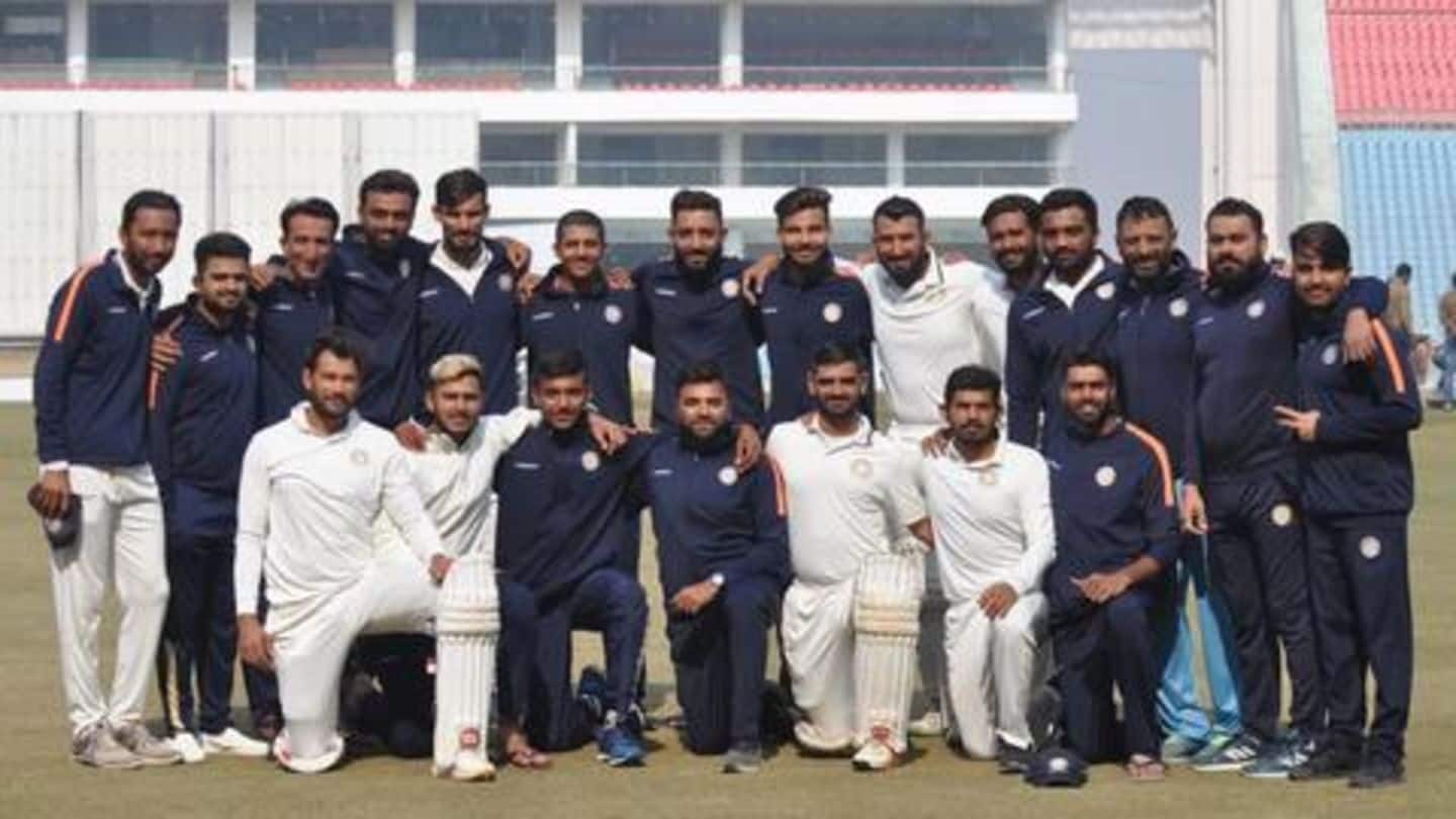 Ranji Trophy 2019-20: Statistical review of the tournament