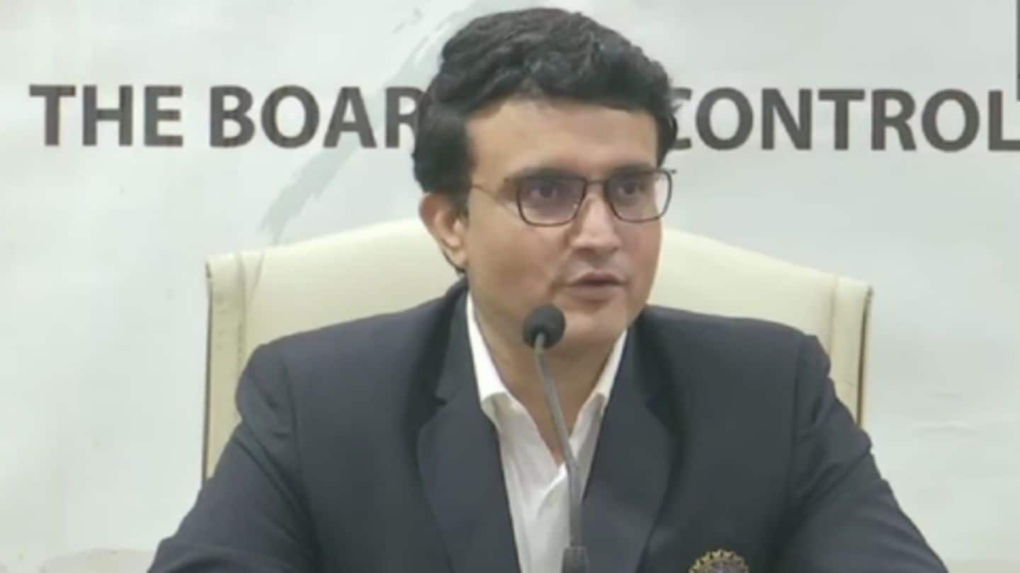 Coronavirus outbreak: Sourav Ganguly gives update on IPL 2020