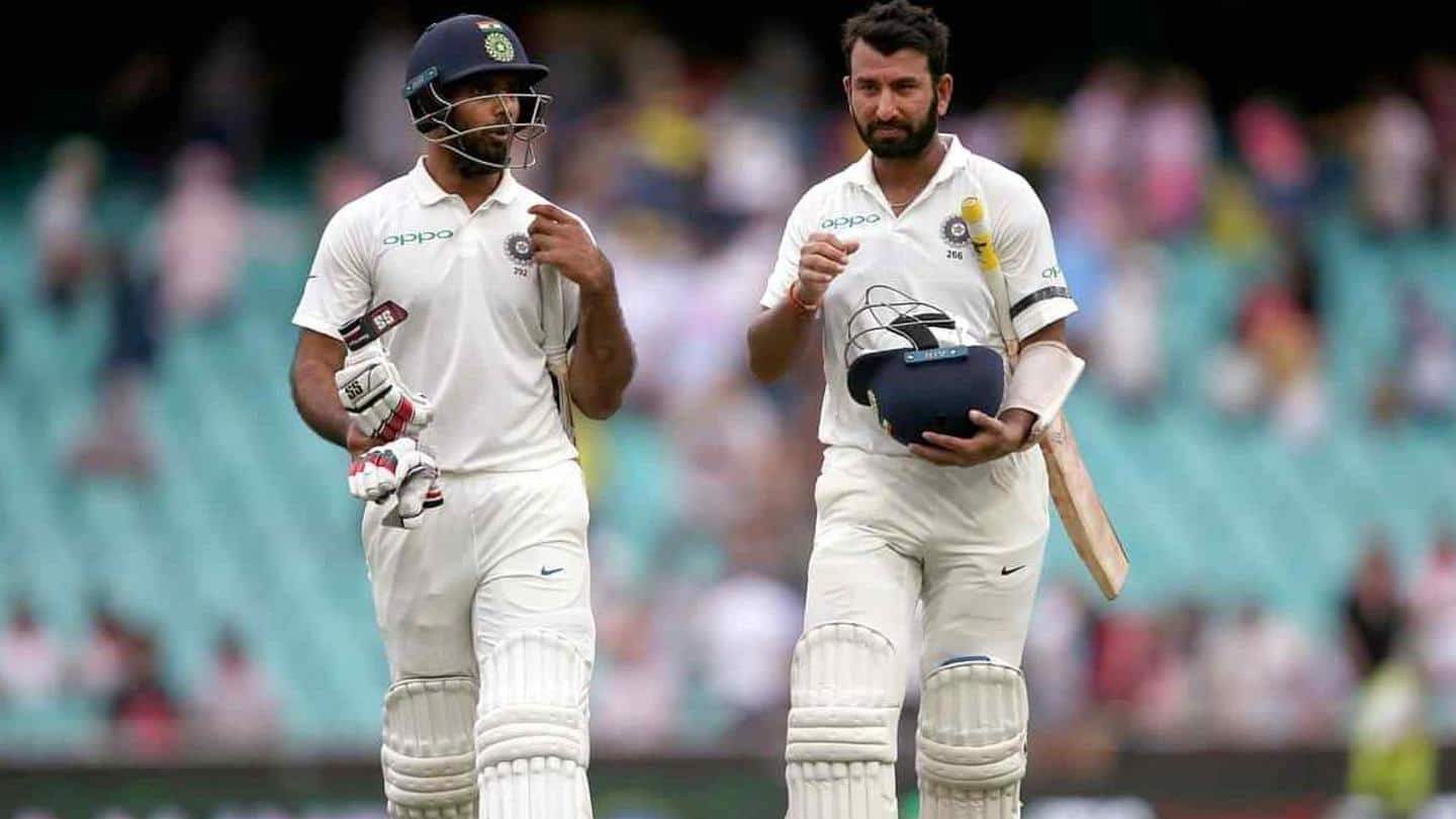 Pujara, Vihari will travel to Dubai on October 25