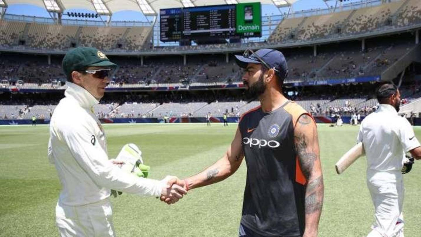 Team India to serve 14-day quarantine period in Australia. Team India to serve 14-day quarantine period in Australia.