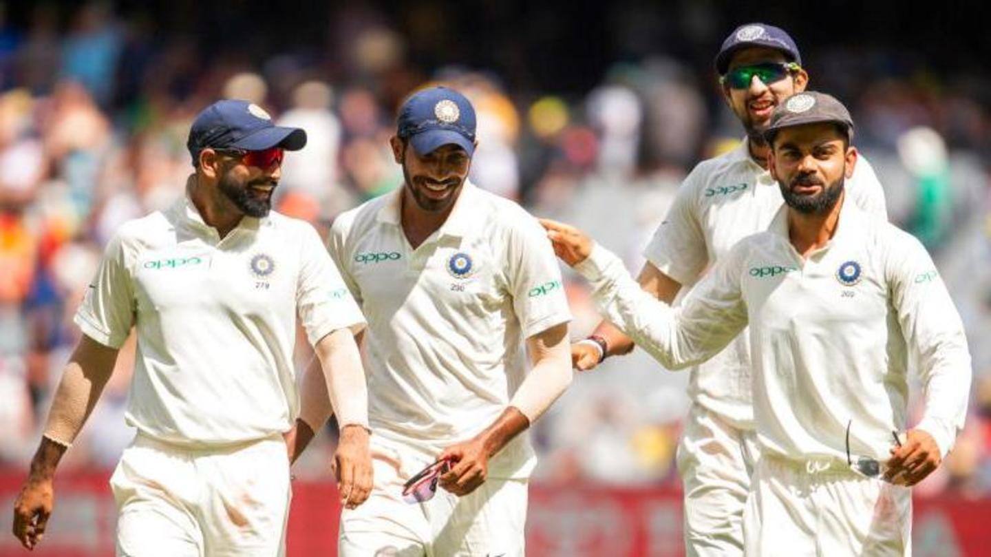 Sunil Gavaskar labels Virat Kohli's Test side as 'best ever'