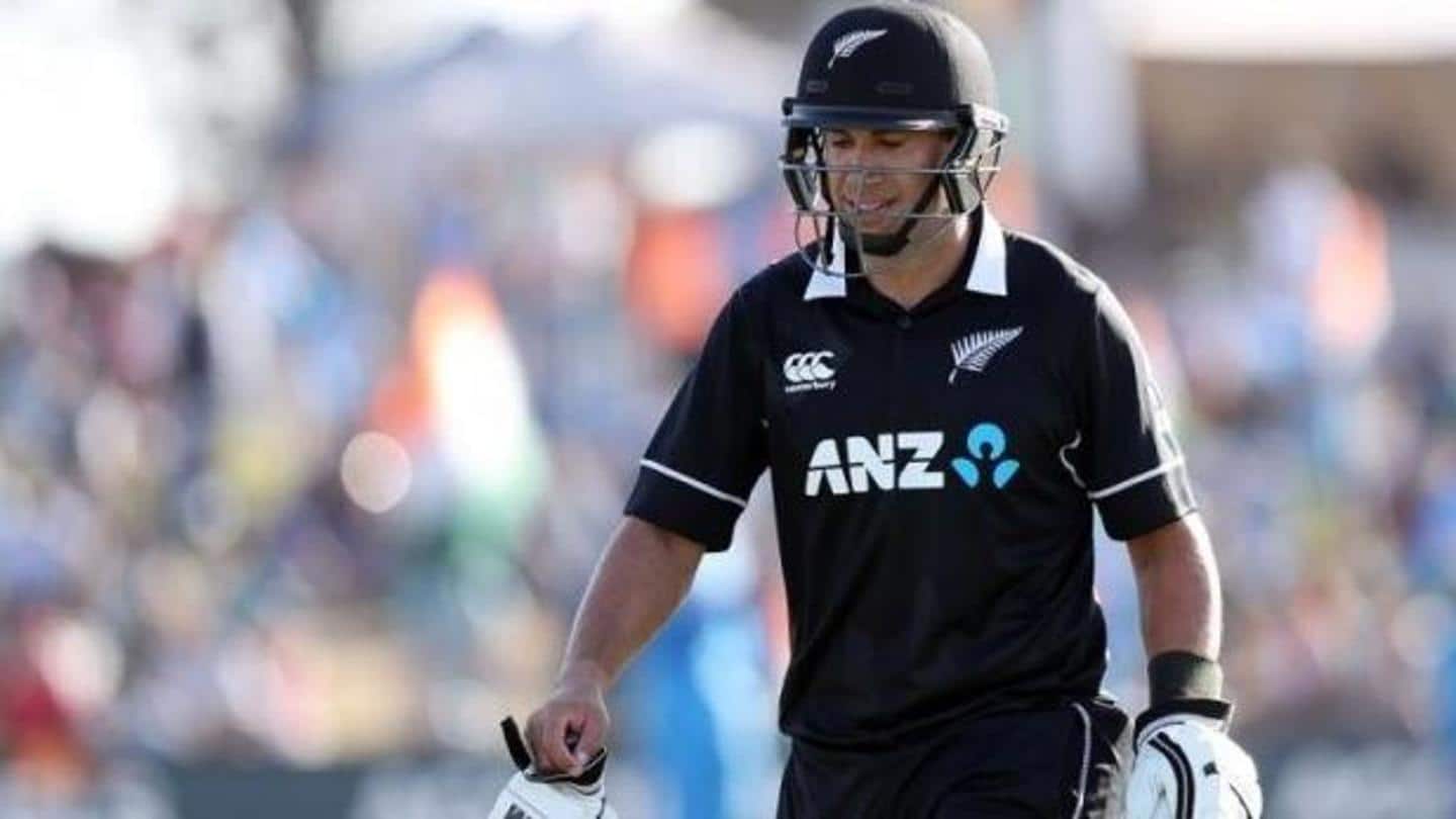 New Zealand vs Pakistan: Ross Taylor dropped for T20Is