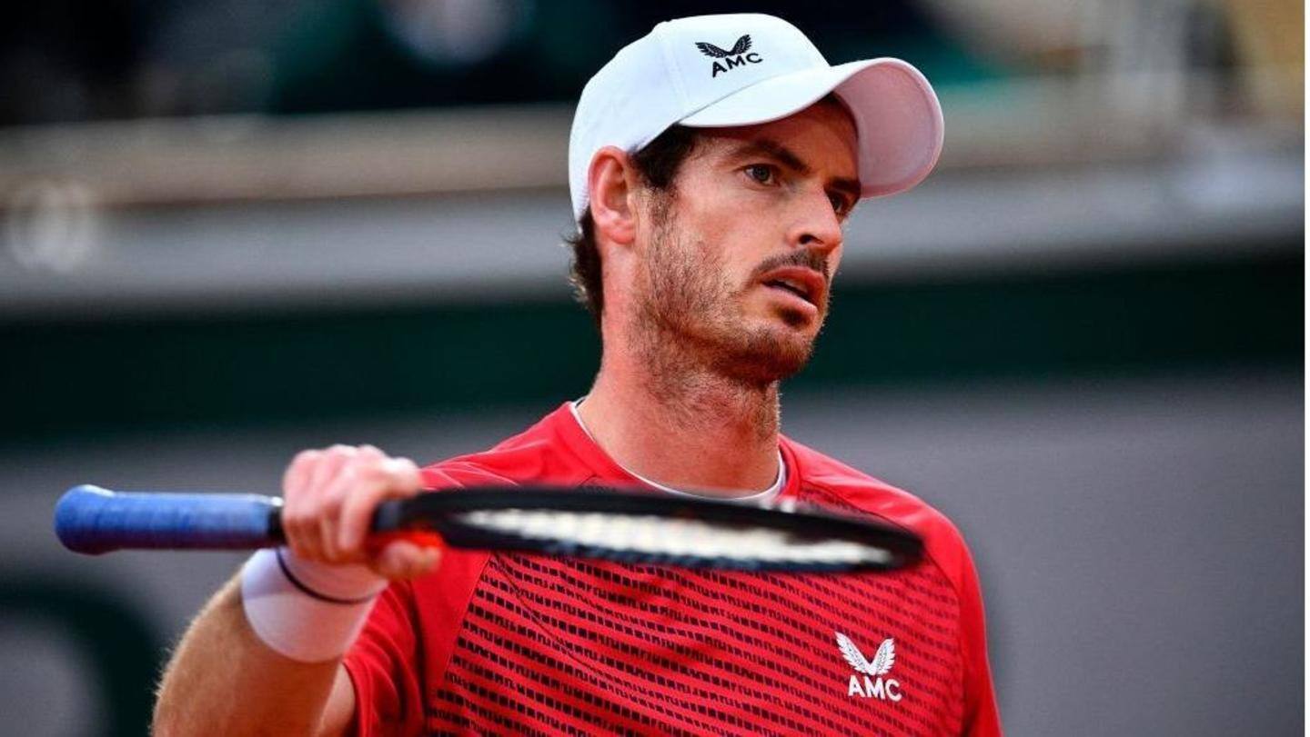 Murray withdrew from Australian Open due to COVID-19 protocols Murray withdrew from Australian Open due to COVID-19 protocols