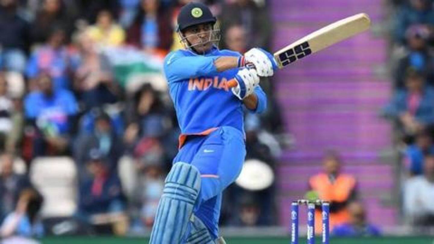 Dhoni hasn't featured for Team India since July 2019 Dhoni hasn't featured for Team India since July 2019