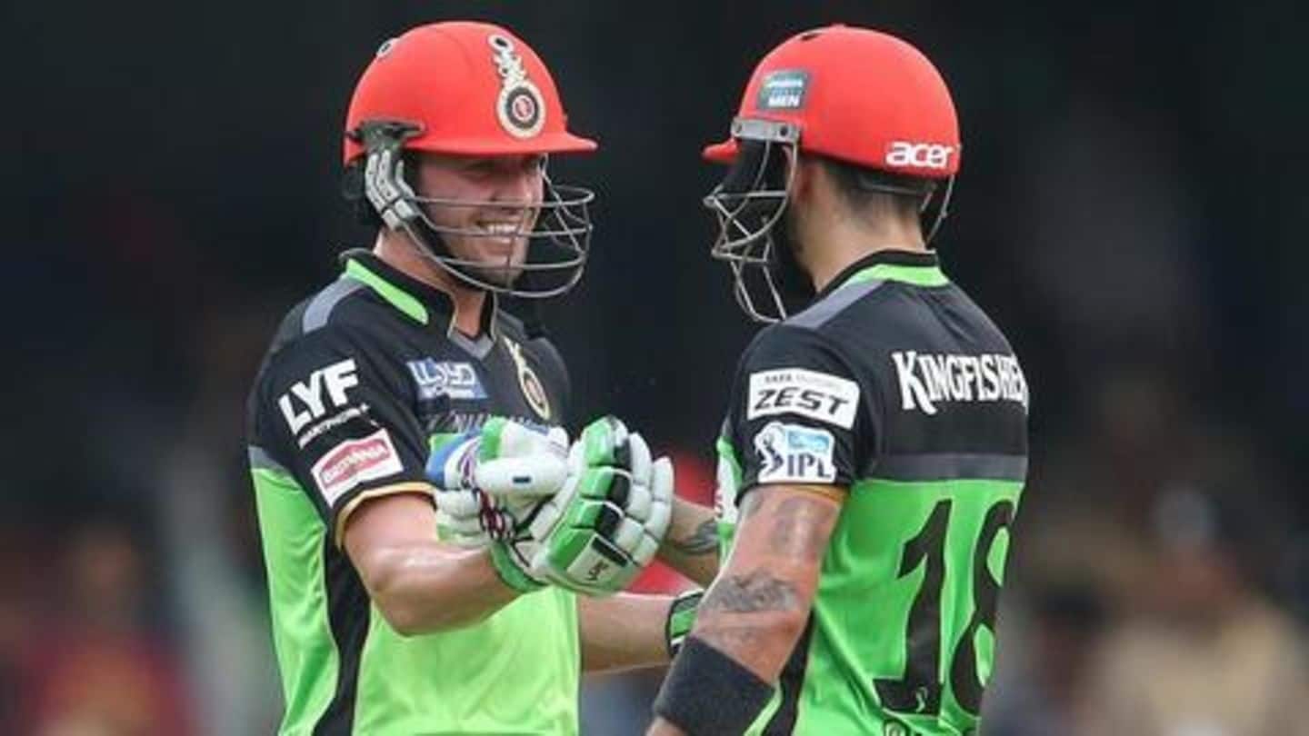 Kohli and ABD to auction cricket kits Kohli and ABD to auction cricket kits