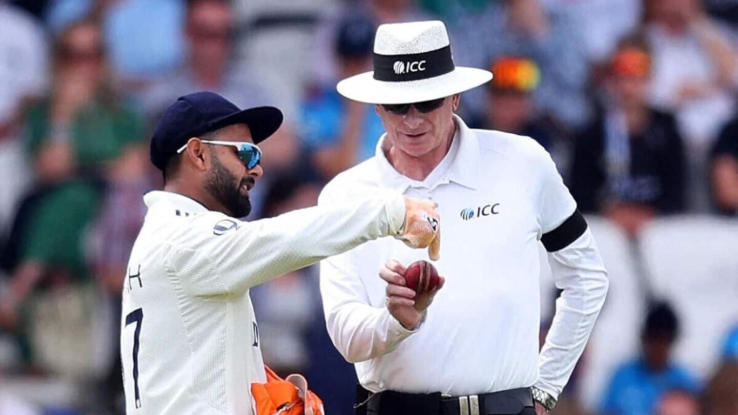 Did India receive '30-over-old ball' against England at Lord's? Report Did India receive '30-over-old ball' against England at Lord's? Report