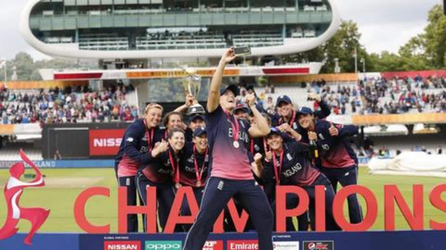 ICC Women's World Cup 2021 to kick-off at Eden Park