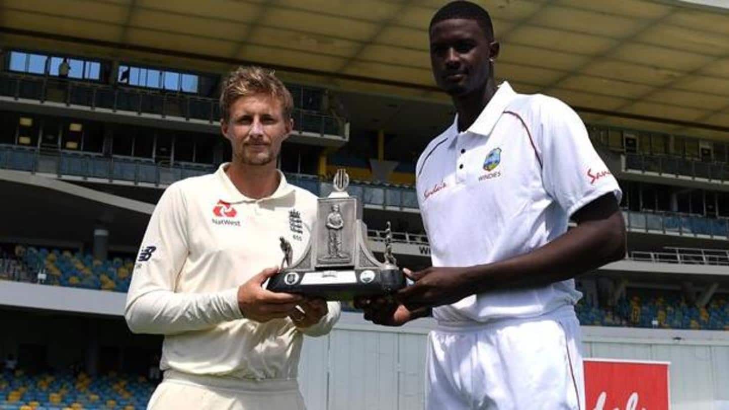 England set to host West Indies for three-match Test series England set to host West Indies for three-match Test series