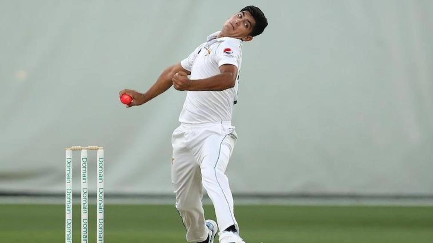 Here is what Naseem Shah excels at Here is what Naseem Shah excels at
