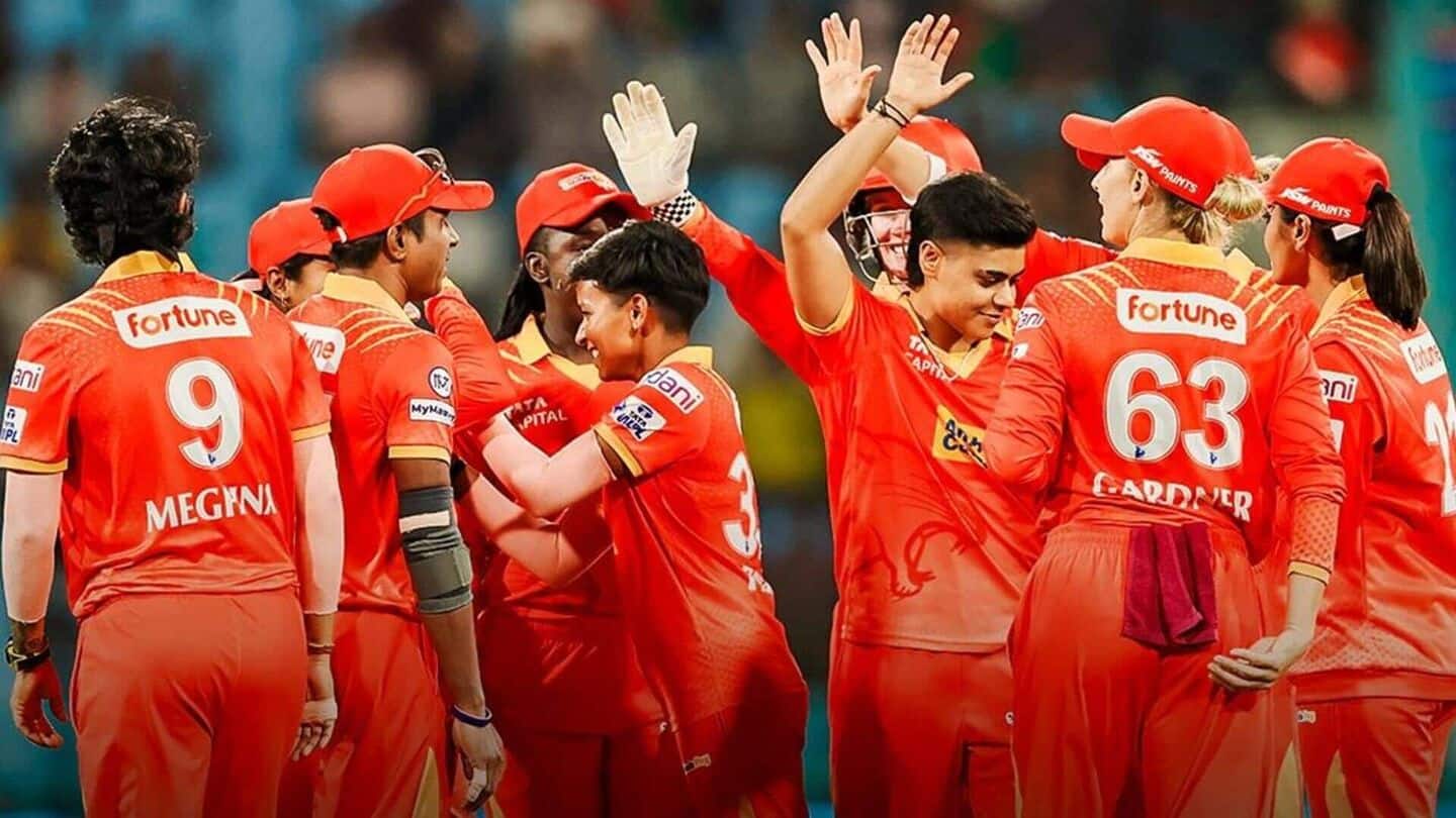 Gujarat Giants named 'Best Sports Franchise' at FICCI India Awards