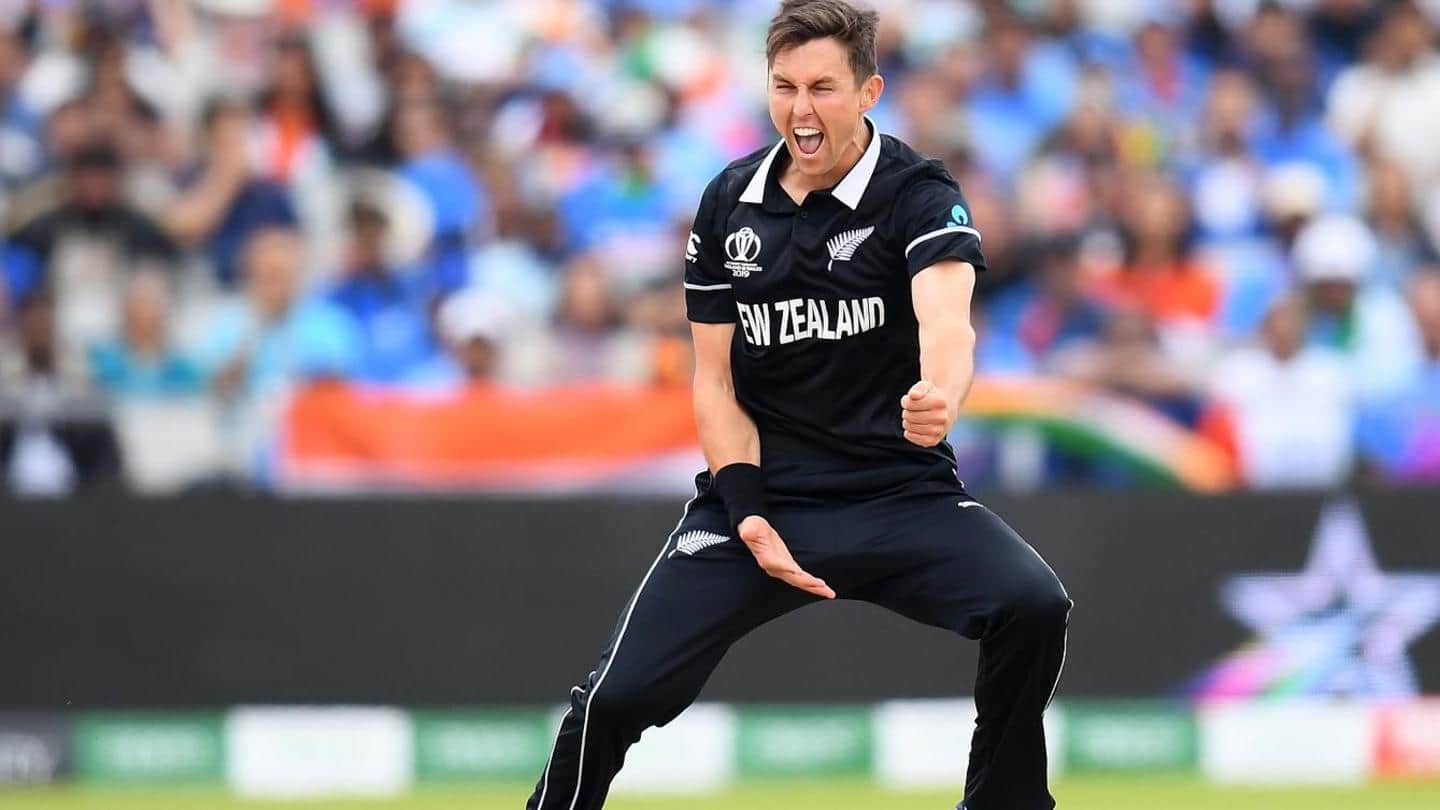 Happy Birthday Trent Boult: A look at his amazing feats